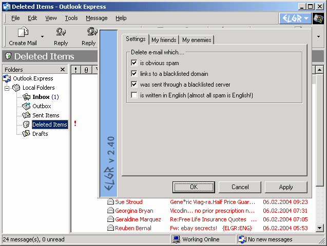 Elgr Screenshot